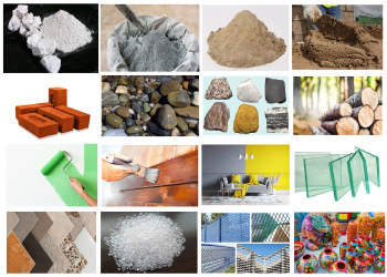 Unit weight of materials